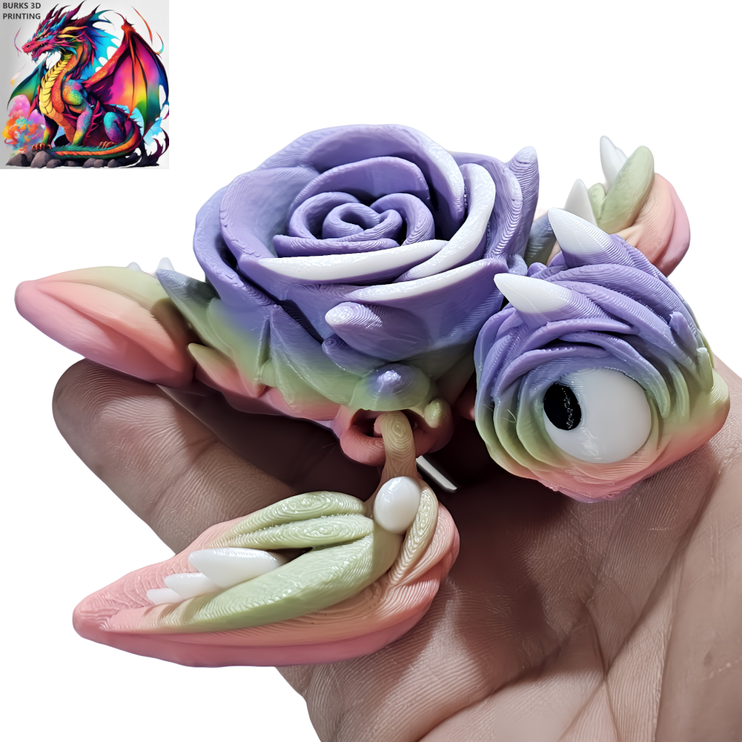 Turtles, 3 Sizes Mini, Medium, Large. Articulated 3D Printed Desk Fidget. Perfect Sensory Gift for Men or Women, Comes in Surprise Colors
